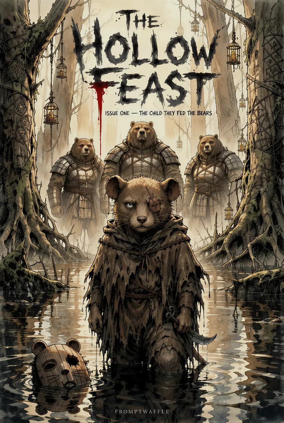 The Child They Fed the Bears Issue #1 — Cover