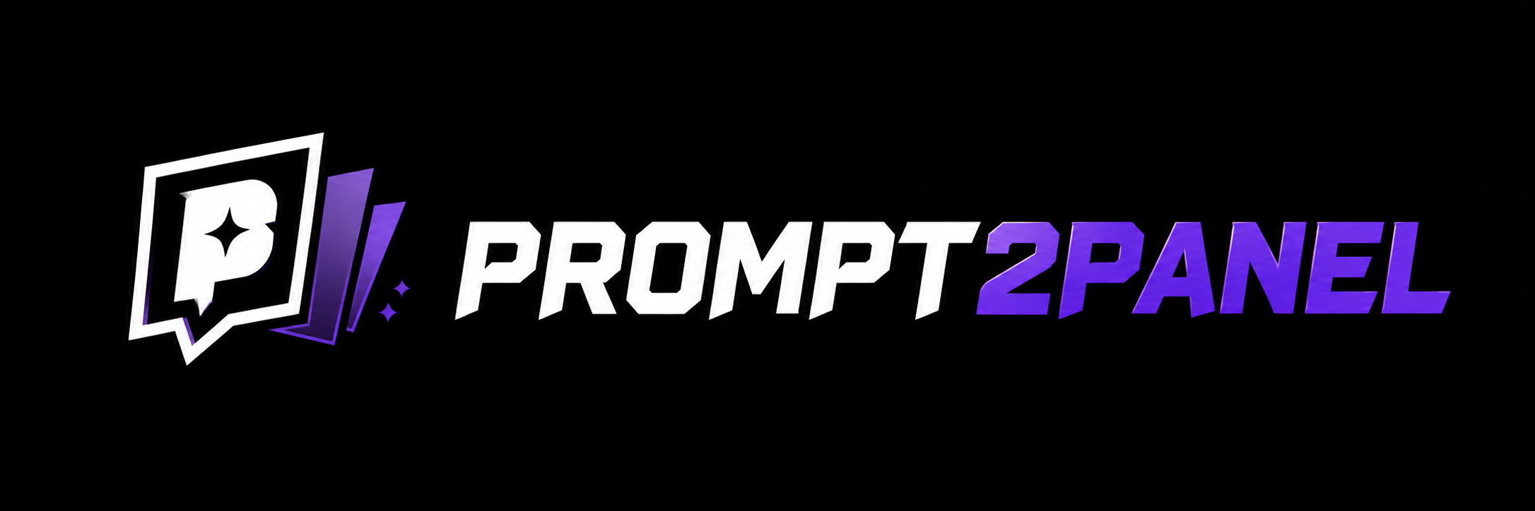 Prompt2Panel Logo